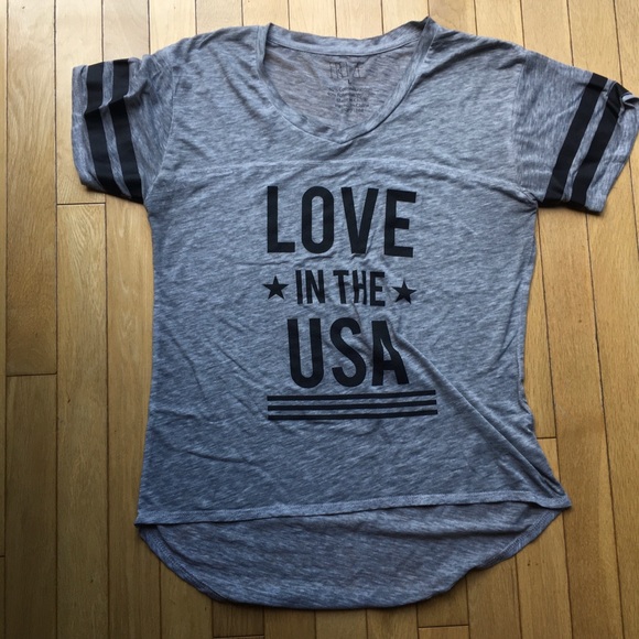 TShirt Love In The USA - Picture 1 of 2